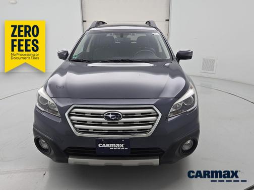 Gray 2017 Subaru Outback 2.5I Limited