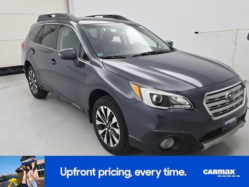 Gray 2017 Subaru Outback 2.5I Limited