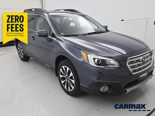 Gray 2017 Subaru Outback 2.5I Limited