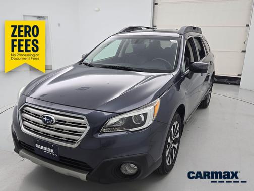 Gray 2017 Subaru Outback 2.5I Limited
