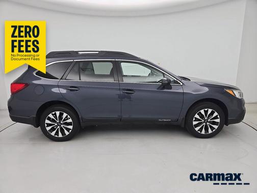 Gray 2017 Subaru Outback 2.5I Limited