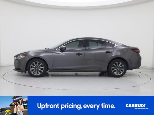 Gray 2018 Mazda Mazda6 Sport