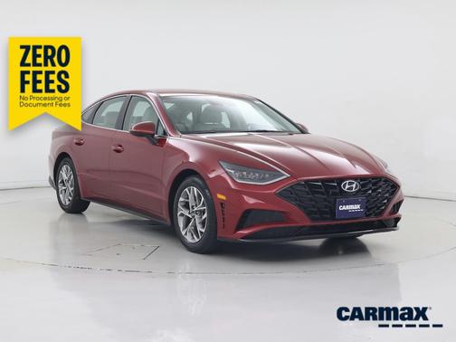 Red 2023 Hyundai SONATA SEL