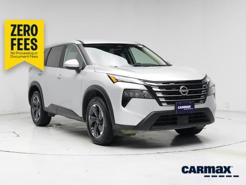 Silver 2025 Nissan Rogue SV