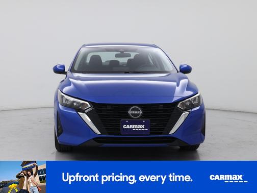 Blue 2025 Nissan Sentra SV