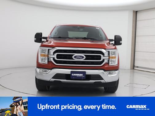 Red 2023 Ford F-150 XLT