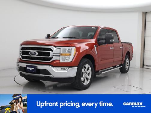 Red 2023 Ford F-150 XLT