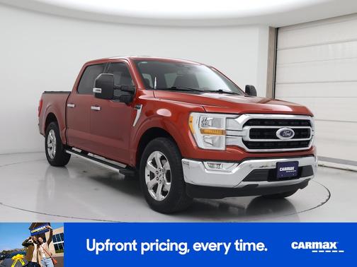 Red 2023 Ford F-150 XLT