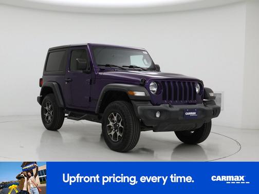 Purple 2023 Jeep Wrangler Sport S