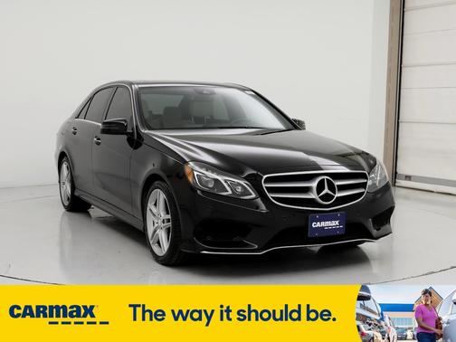 2014 Mercedes-Benz E-Class Luxury