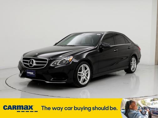 2014 Mercedes-Benz E-Class Luxury