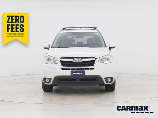 White 2015 Subaru Forester 2.5I Limited