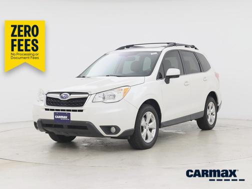 White 2015 Subaru Forester 2.5I Limited