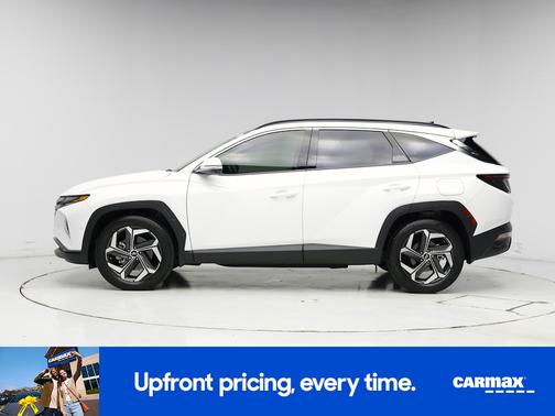 White 2023 Hyundai TUCSON Limited
