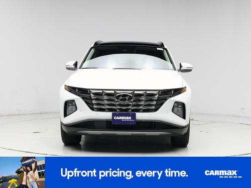 White 2023 Hyundai TUCSON Limited