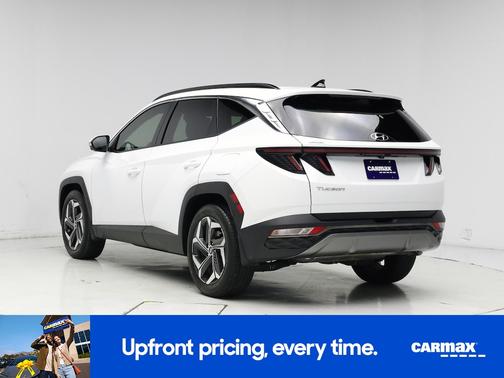 White 2023 Hyundai TUCSON Limited
