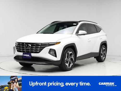 White 2023 Hyundai TUCSON Limited