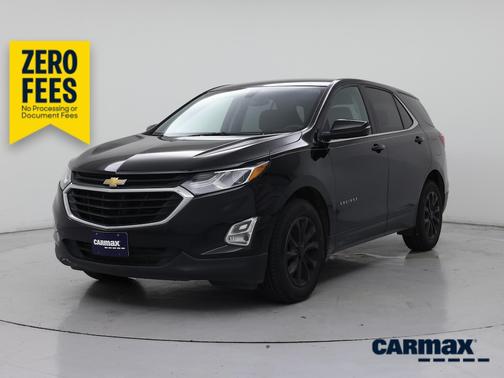Black 2019 Chevrolet Equinox LT