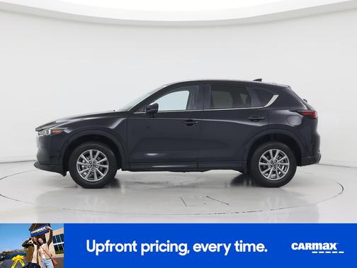 Black 2025 Mazda CX-5 2.5 S Preferred Package