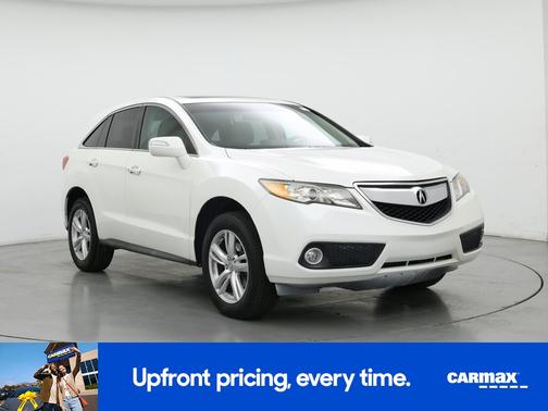 White 2015 Acura RDX