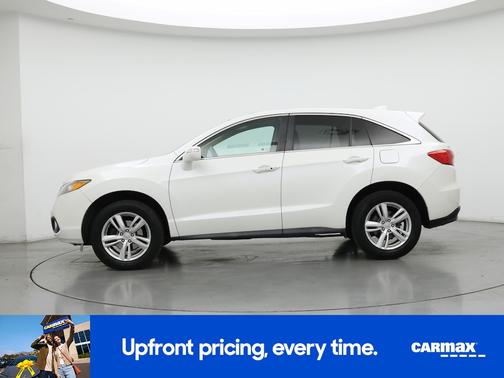 White 2015 Acura RDX
