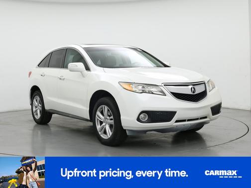 White 2015 Acura RDX