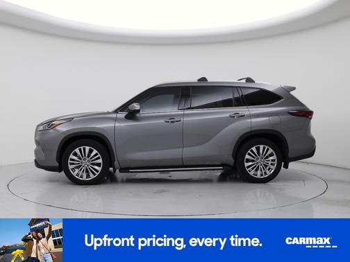 2025 Toyota Highlander Platinum