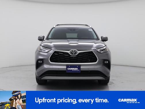 2025 Toyota Highlander Platinum