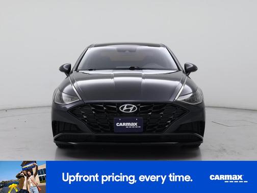 Gray 2022 Hyundai SONATA SEL