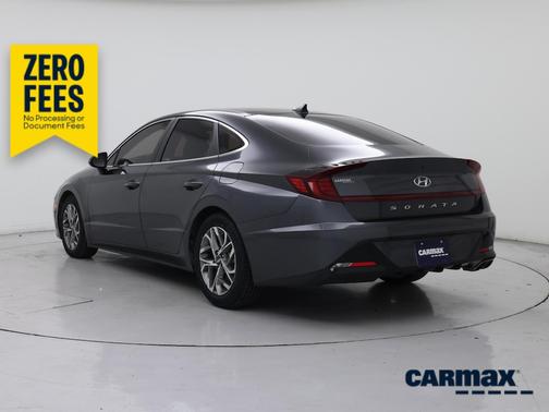 Gray 2022 Hyundai SONATA SEL