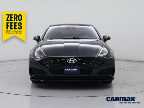 Gray 2022 Hyundai SONATA SEL