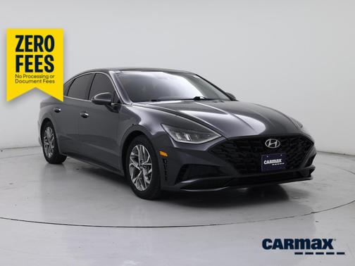 Gray 2022 Hyundai SONATA SEL