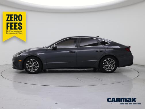 Gray 2022 Hyundai SONATA SEL