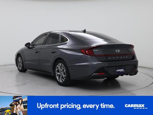Gray 2022 Hyundai SONATA SEL