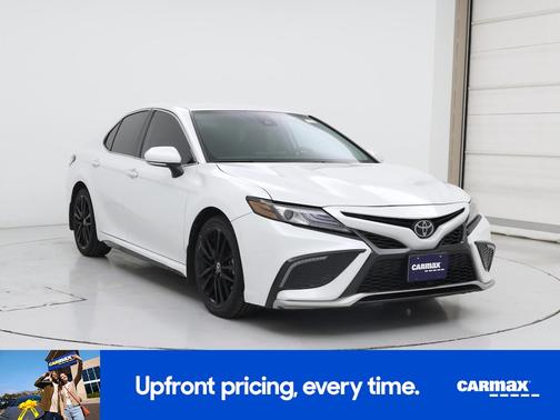 White 2023 Toyota Camry XSE