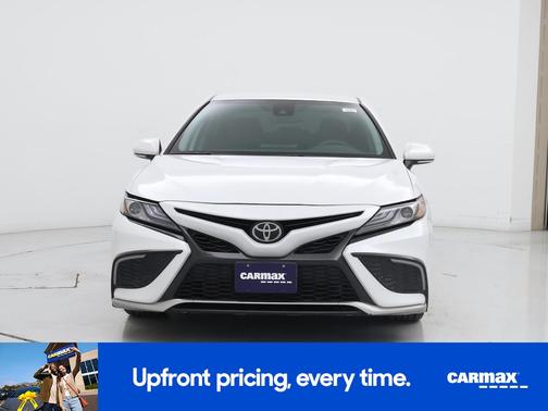 White 2023 Toyota Camry XSE