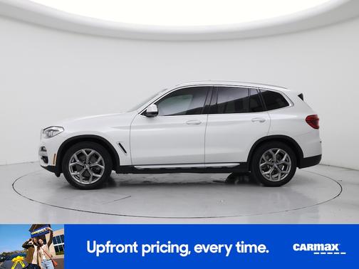 White 2020 BMW X3 sDrive30i