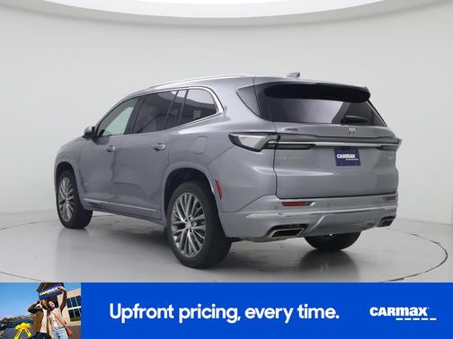 Gray 2025 Buick Enclave Avenir