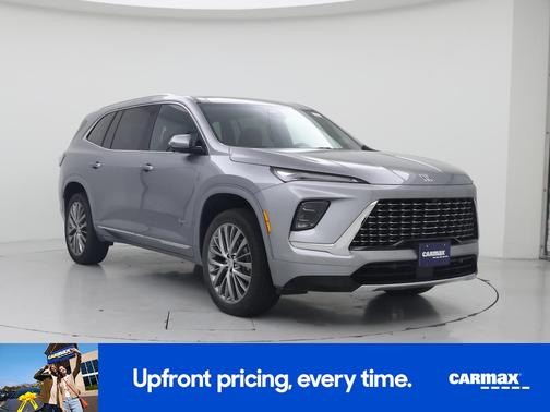 Gray 2025 Buick Enclave Avenir
