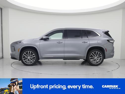 Gray 2025 Buick Enclave Avenir