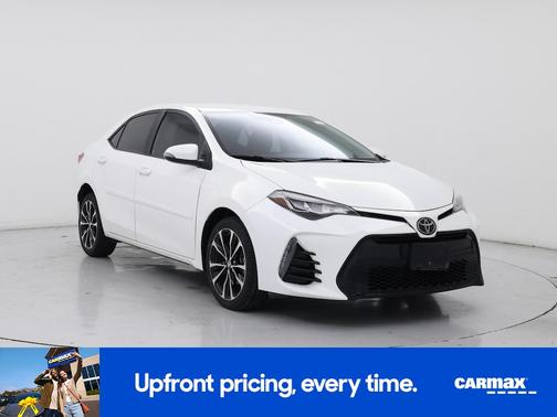 2017 Toyota Corolla SE