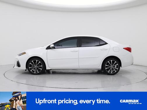 2017 Toyota Corolla SE