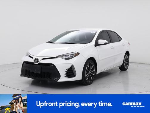 2017 Toyota Corolla SE