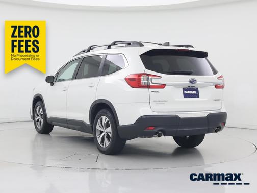 White 2023 Subaru Ascent Premium