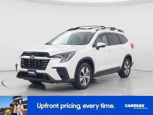 White 2023 Subaru Ascent Premium