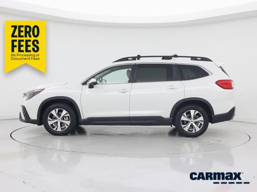 White 2023 Subaru Ascent Premium
