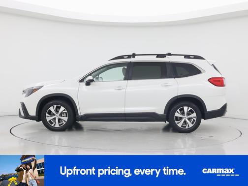 White 2023 Subaru Ascent Premium