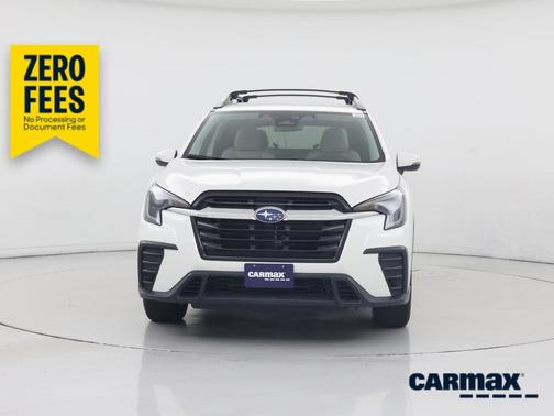 White 2023 Subaru Ascent Premium