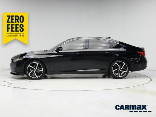 Black 2022 Honda Accord Sport