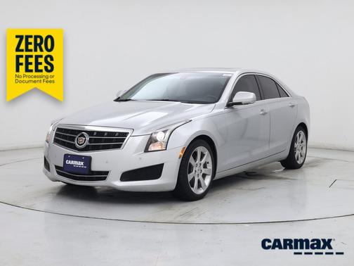 Silver 2014 Cadillac ATS Luxury